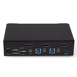 Lindy 39312 switch per keyboard-video-mouse (kvm) Nero - Vista aggiuntiva 4