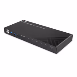 Lindy 39313 switch per keyboard-video-mouse (kvm) Nero - Vista aggiuntiva 5