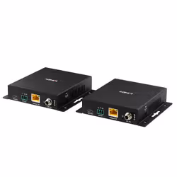 Lindy 39347 moltiplicatore AV Trasmettitore e ricevitore AV Nero - Vista aggiuntiva 4