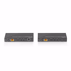 Lindy Extender HDBaseT Cat.6 KVM HDMI 4K60, USB 2.0 & IR, 150m - Vista aggiuntiva 4