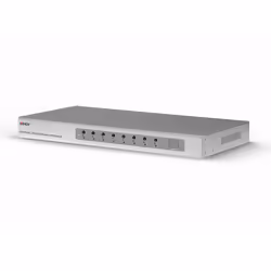 Lindy 39526 switch per keyboard-video-mouse (kvm) Montaggio rack Argento - Vista aggiuntiva 5