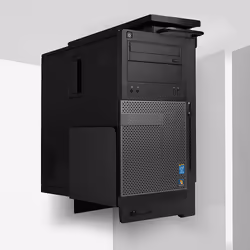 Lindy 40284 supporto per CPU Supporto per CPU da tavolo Nero - Vista aggiuntiva 4