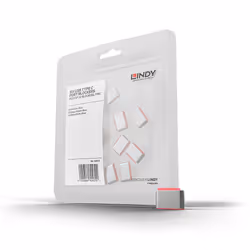 Lindy 40437, USB tipo-C, Rosa, 10 pz, 10 g