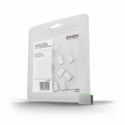 Lindy 40438, USB tipo-C, Verde, 10 pz, 10 g
