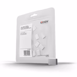 Lindy 40439, USB tipo-C, Bianco, 10 pz, 10 g