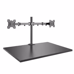 Lindy 40658, Libera installazione, 8 kg, 43,2 cm (17"), 71,1 cm (28"), 100 x 100 mm, Nero