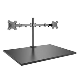 Lindy 40658 Supporti a parete per TV 28" Scrivania Nero