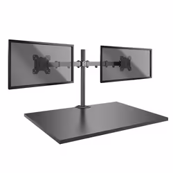 Lindy 40658 Supporti a parete per TV 28" Scrivania Nero