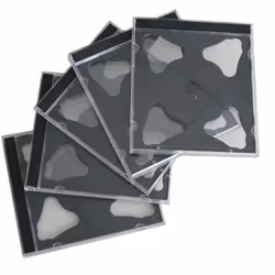 Lindy 40670, 2 dischi, Nero