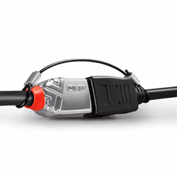 Lindy 40774 cavo di sicurezza Nero 0,15 m