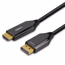 Lindy 40930 cavo e adattatore video 1 m DisplayPort HDMI - Vista aggiuntiva 4