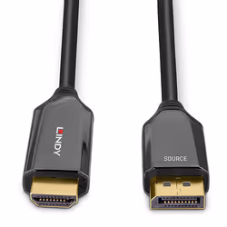 Lindy 40930 cavo e adattatore video 1 m DisplayPort HDMI - Vista aggiuntiva 5