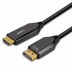 Lindy 40932 cavo e adattatore video 3 m DisplayPort HDMI Nero - Vista aggiuntiva 5
