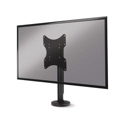 Lindy 40971 Supporti a parete per TV 43" Scrivania Nero