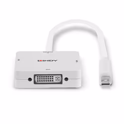 Lindy 41035 cavo e adattatore video 0,2 m Bianco - Vista aggiuntiva 4