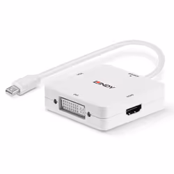 Lindy 41035 cavo e adattatore video 0,2 m Bianco - Vista aggiuntiva 5