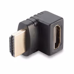 Lindy 41086 adattatore per inversione del genere dei cavi HDMI Nero - Vista aggiuntiva 2