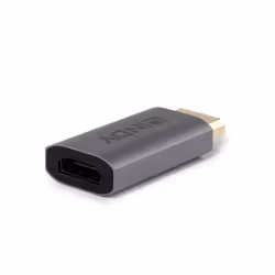 Lindy 41095, DisplayPort, HDMI Type A, Grigio