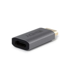 Lindy 41095 adattatore per inversione del genere dei cavi DisplayPort HDMI Type A Grigio