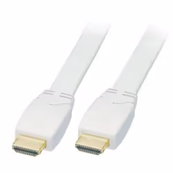 Lindy HDMI 1.3/1.4 Premium 3.0m, 3 m, HDMI tipo A (Standard), HDMI tipo A (Standard), Bianco