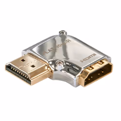 Lindy 41507 adattatore per inversione del genere dei cavi HDMI Cromo