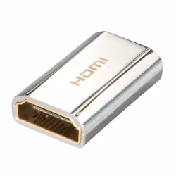 Lindy 41509, HDMI Type A (Standard), HDMI tipo A (Standard), Metallico