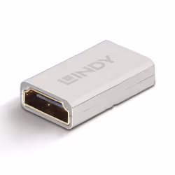 Lindy 41511 adattatore per inversione del genere dei cavi HDMI 2.1 Argento - Vista aggiuntiva 2