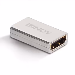 Lindy 41511 adattatore per inversione del genere dei cavi HDMI 2.1 Argento - Vista aggiuntiva 3