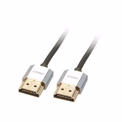 Lindy 41670, 0,5 m, HDMI tipo A (Standard), HDMI tipo A (Standard), Compatibilità 3D, Nero