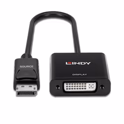 Lindy 41734 cavo e adattatore video Nero - Vista aggiuntiva 4