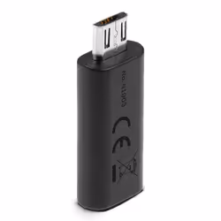 Lindy 41903 adattatore per inversione del genere dei cavi USB Type C USB Type Micro-B Nero - Vista aggiuntiva 5