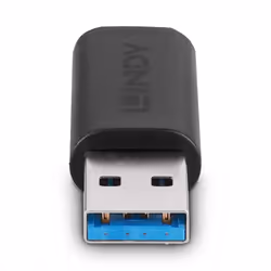 Lindy 41904 adattatore per inversione del genere dei cavi USB 3.2 Type A USB 3.2 Type C Nero - Vista aggiuntiva 4