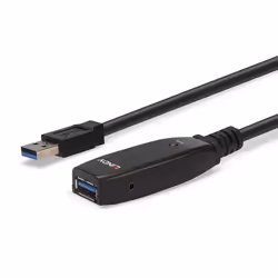 Lindy 43322 cavo USB USB 3.2 Gen 1 (3.1 Gen 1) 15 m USB A Nero - Vista aggiuntiva 5