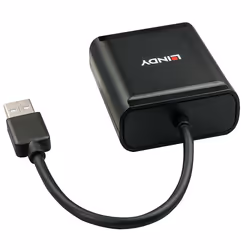 Lindy 42679 hub di interfaccia USB 2.0 Nero - Vista aggiuntiva 3