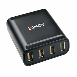 Lindy 42679 hub di interfaccia USB 2.0 Nero - Vista aggiuntiva 4