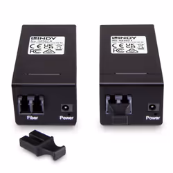 Lindy 42707 moltiplicatore AV Trasmettitore e ricevitore AV Nero - Vista aggiuntiva 5