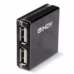 Lindy 42742 hub di interfaccia 480 Mbit/s Nero - Vista aggiuntiva 5