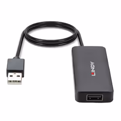 Lindy 42986 hub di interfaccia USB 2.0 480 Mbit/s Nero - Vista aggiuntiva 4