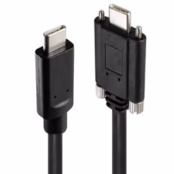 Lindy 43094 hub di interfaccia USB 3.2 Gen 2 (3.1 Gen 2) Type-C 10000 Mbit/s Nero - Vista aggiuntiva 4