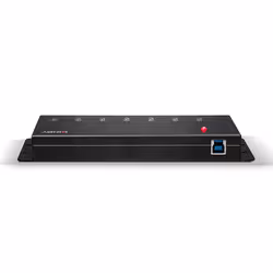 Lindy 43128 hub di interfaccia 5000 Mbit/s Nero - Vista aggiuntiva 4