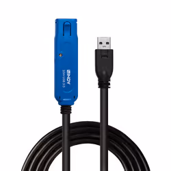 Lindy 43157 cavo USB USB 3.2 Gen 1 (3.1 Gen 1) 10 m USB A Nero - Vista aggiuntiva 7