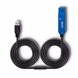 Lindy 43157 cavo USB USB 3.2 Gen 1 (3.1 Gen 1) 10 m USB A Nero - Vista aggiuntiva 8
