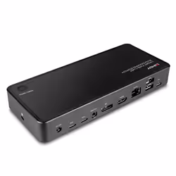 Lindy 43202 switch per keyboard-video-mouse (kvm) Nero - Vista aggiuntiva 4