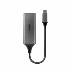 Lindy 43299 replicatore di porte e docking station per laptop Argento - Vista aggiuntiva 2