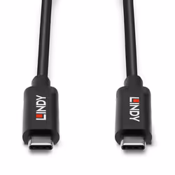 Lindy 43308 cavo USB USB 3.2 Gen 2 (3.1 Gen 2) 5 m USB C Nero - Vista aggiuntiva 4