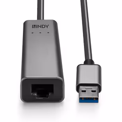 Lindy 43313 adattatore per inversione del genere dei cavi USB-A RJ-45 Argento - Vista aggiuntiva 4