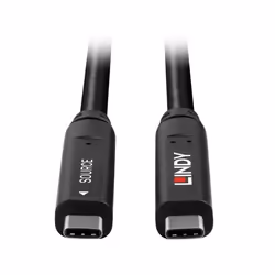 Lindy 43333 cavo USB USB 3.2 Gen 1 (3.1 Gen 1) 10 m USB C Nero - Vista aggiuntiva 4