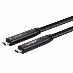 Lindy 43333 cavo USB USB 3.2 Gen 1 (3.1 Gen 1) 10 m USB C Nero - Vista aggiuntiva 5