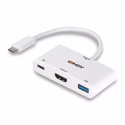Lindy 43340 adattatore grafico USB Bianco - Vista aggiuntiva 5