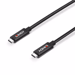 Lindy 43348 cavo USB USB 3.2 Gen 2 (3.1 Gen 2) 3 m USB C Nero - Vista aggiuntiva 5